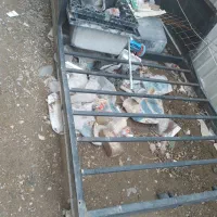 باربند مزدا دو کابین در حد سالم