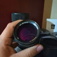 لنز دوربین اکبند پیچی m42 ژوپیتر 135mm jupiter