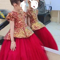 لباس عروس دخترانه