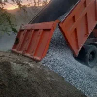 فروش شن و ماسه شسته دوبارشور و معمولی ،، مخلوط سنگ