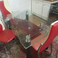 میز نهار خوری|میز و صندلی غذاخوری|کرمانشاه, |دیوار