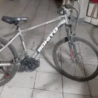 دوچرخه ۲۶ سالم و کوچک نیاز ب تعمیر