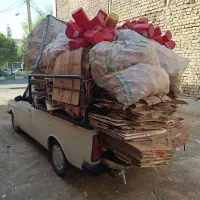 ضایعات کارتن ،آهن، پلاستیک، لوازم منزل ،دفتر کتاب
