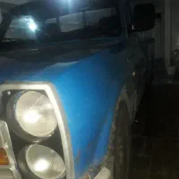 فوری نصف قیمت نیسان وانت به علت بیماری