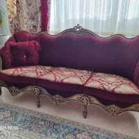 مبل لگنی کلاسیک|مبلمان خانگی و میز عسلی|اصفهان, ارداجی|دیوار