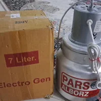 کره گیر ۷ لیتری برند پارس برقی آکبند.|خردکن، آسیاب، غذاساز|تهران, جوادیه|دیوار