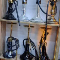 قلیان برنج توپر مدل مونیخ و نیویورک|صنایع دستی و سایر لوازم تزئینی|اسلام‌شهر, شهرک واوان|دیوار