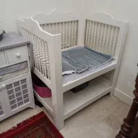 تخت تخت نوزاد|تخت و صندلی بچه|تهران, هفت حوض|دیوار