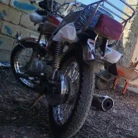 موتور ۱۲۵ ارمان مدل ۸۷|موتورسیکلت|زید آباد, |دیوار