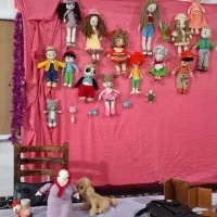 عروسک قلاب بافی