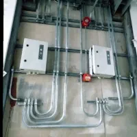 انجام کلیه کارهای برقی صنعتی و ساختمانی