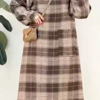 کفتان بلند چهارخونه