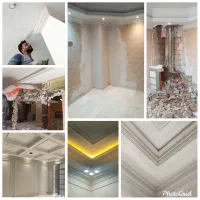 گچکاری سفیدکاری باسازی تعمیرات کل تهران