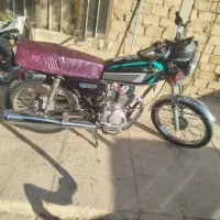 موتور 125 مزایده مدل 1383