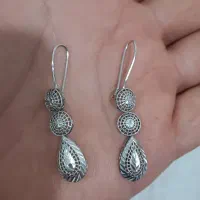 نیم ست نقره|جواهرات|ماکو, |دیوار