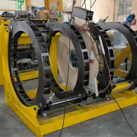 دستگاه جوش لوله پلی اتیلن هیدرولیکی