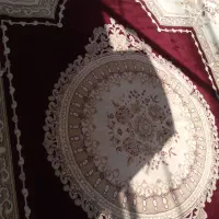 یک جفت فرش ۱۲متری زرشکی|فرش|نسیم‌شهر, |دیوار