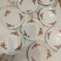 پیش دستی میوه خوری 8عدد