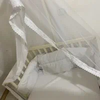 تخت کنار مادر ۶۰در۹۰|تخت و صندلی بچه|شاهدشهر, |دیوار