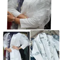 مانتو سفید مجلسی و عید نو و استفاده نشده