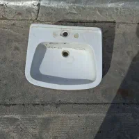 سنگ روشویی بزرگ قفل و دستگیره درب چسب کاشی