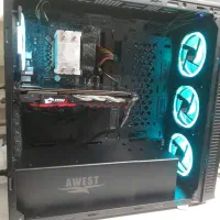 کیس گیمینگ مهندسی نسل ۱۱ با گرافیک ۸ گیگ