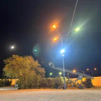 200جریب مزرعه با چاه دربس گاوداری باپروانه مرغدا