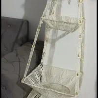 رومیزی و آویز گوشه خونه