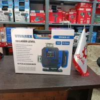 تراز لیزری 16 خط 360 نورسبز شارژی ویوارکس