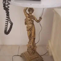 میز تلفن برنجی ،ساعت برنجی