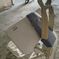 اتو پرسی بخار با برند بکد در حد نو خیلی تمیز