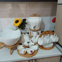 سرویس چینی سرامیک صبحانه خوری