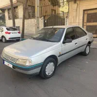 پژو ۴۰۵ دوگانه کارخانه مدل ۸۹