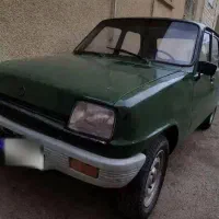 رنو ۵ کلاسیک مدل ۱۳۵۸ فرانسه توافقی