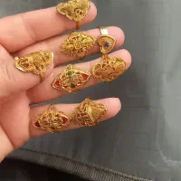 انگشتر های رنگ ثابت فقط ۱۰۰تومن