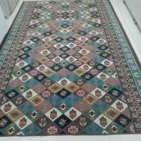 گلیم فرش سالم شیش متری