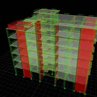 بهینه سازی و سبک سازی  پروژه های محاسبات سازه
