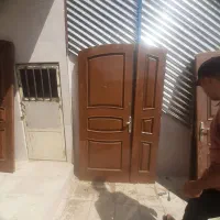 درب چوبی با چارچوب|مصالح و تجهیزات ساختمان|سبزوار, غرب نیروگاه|دیوار