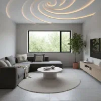 کناف اذران پلاس پی وی سی تایل60×60