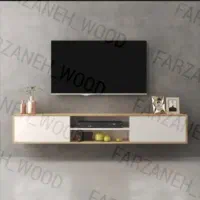 دیزاین باکس tv  شلف دیواری  و زمینی مدل پرنیا|میز تلویزیون|تهران, یافت آباد جنوبی|دیوار