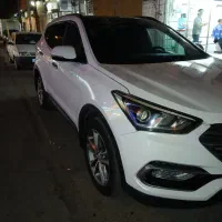 سانتافه ۲۰۱۸ خلیج نیم فول|خودرو سواری و وانت|آبادان, |دیوار