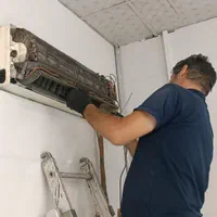 تعمیرات تخصصی کولر گازی ( اسپیلت ، داکت اسپیلت )