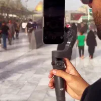 فیلمبرداری با موبایل و گیمبال