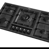 گاز صفحه ای  استیل مشکی  میکس پلاس مدلE518M