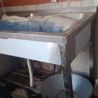 سینک ظرفشویی بزرگ صنعتی