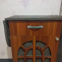میز اتو و چرخ خیاطی