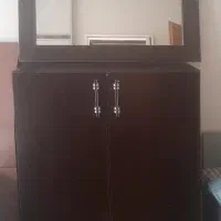 جا کفشی همراه با آینه