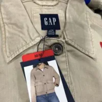 کت کتان اورجینال گپ