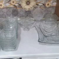 ظروف شیشه ای مخصوص پذیرایی قیمت توافقی|ظروف سرو و پذیرایی|اردبیل, |دیوار