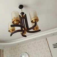 لوستر آویز 5 شاخه